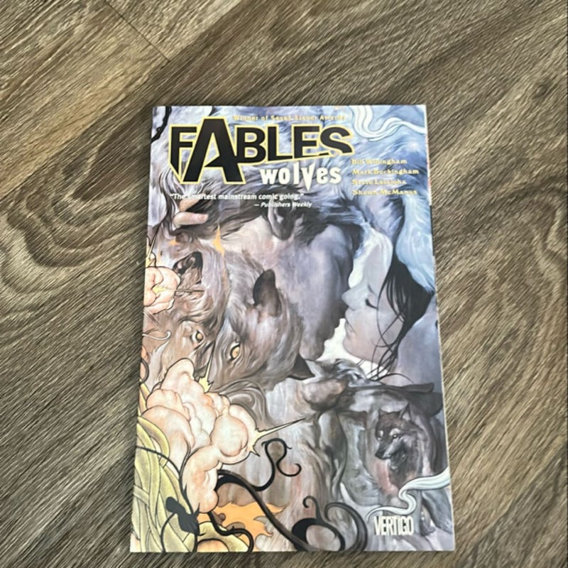 Fables Vol. 8: Wolves