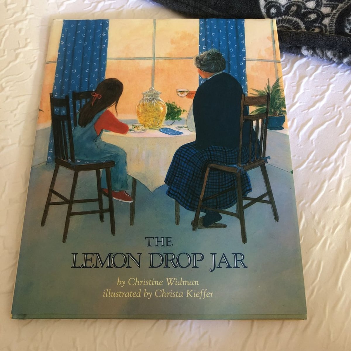 The Lemon Drop Jar By Christine Widman