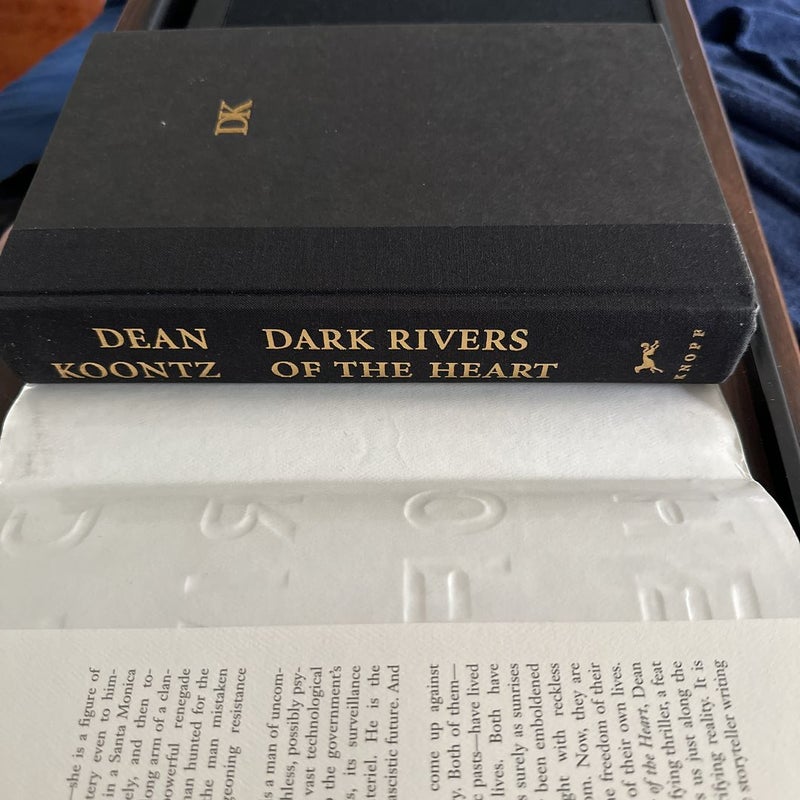 (First Trade Edition) Dark Rivers of the Heart
