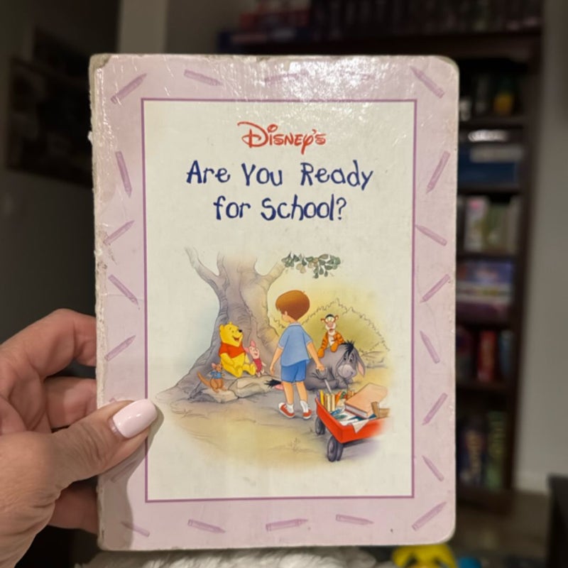 Disney’s Are You Ready For School?