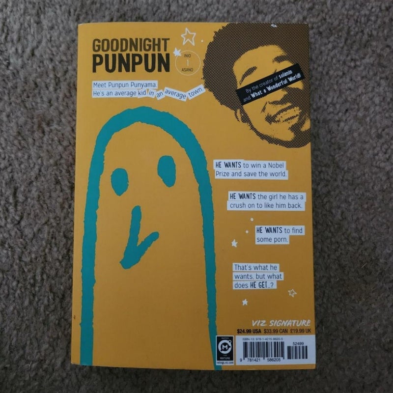 Goodnight Punpun, Vol. 1
