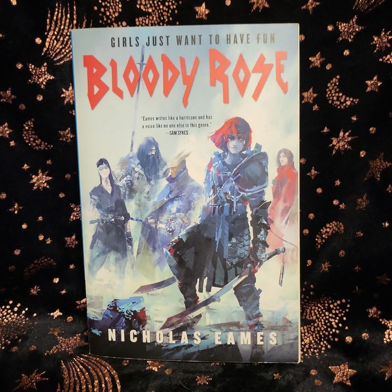 Bloody Rose