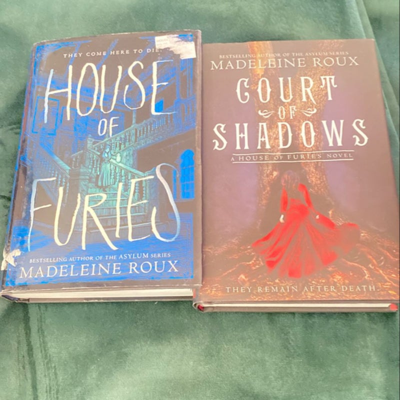 House of Furies and court of shadows