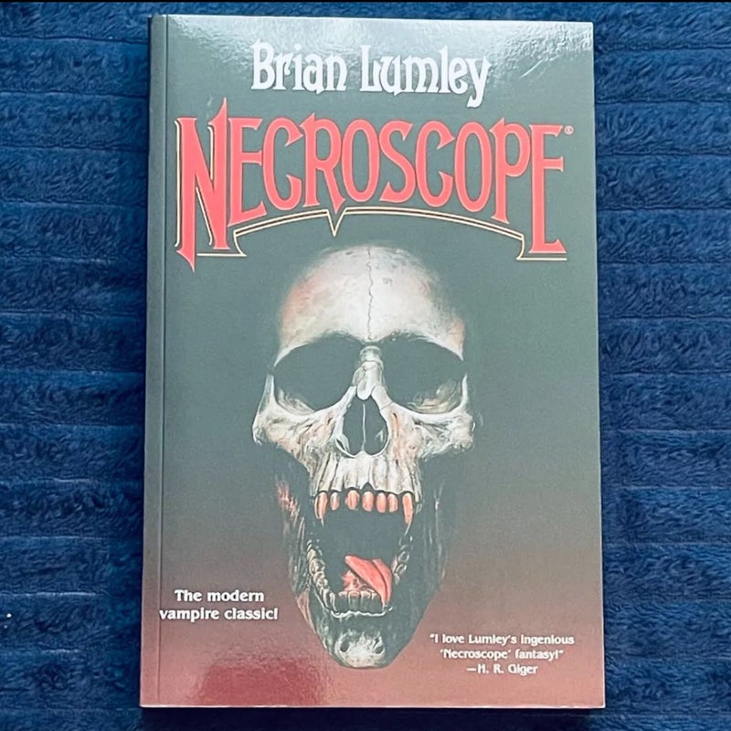 Necroscope by Brian Lumley - Paperback - New