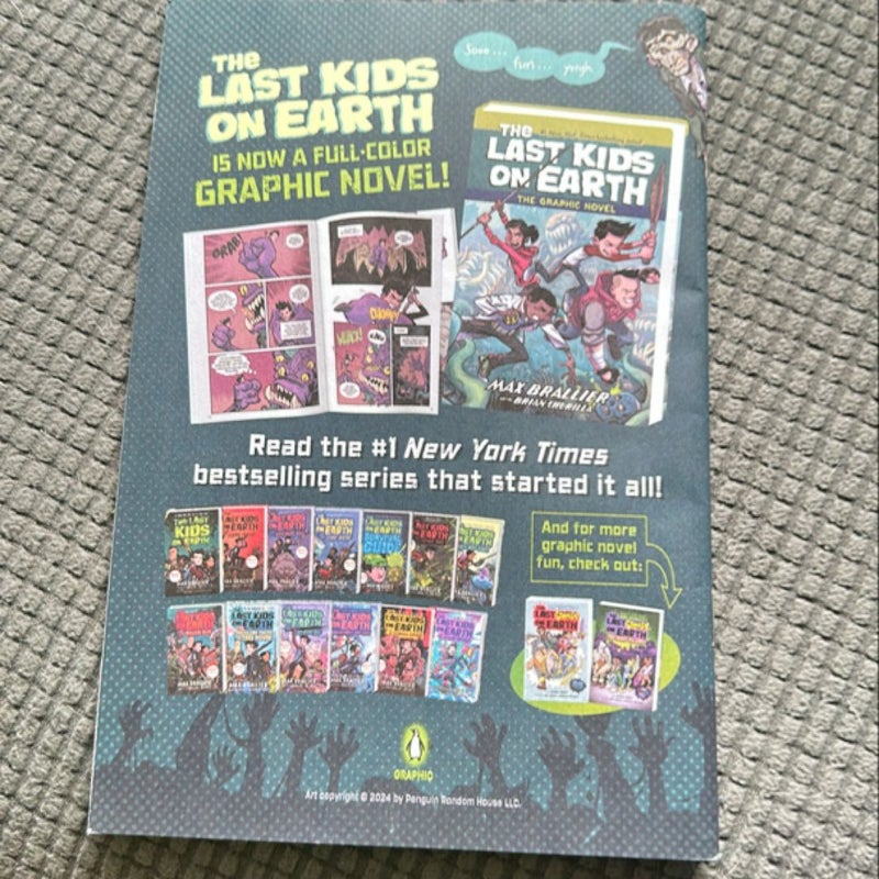 The Last Kids on Earth: the Graphic Novel