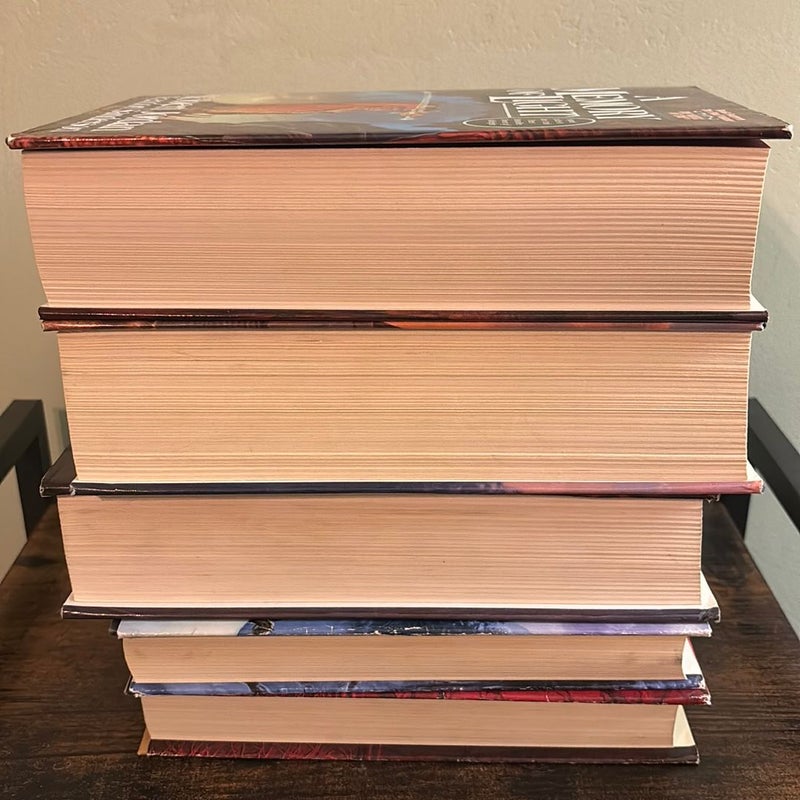 The Wheel of Time books - incomplete series  