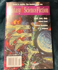 Fantasy & Science Fiction January/February 2023