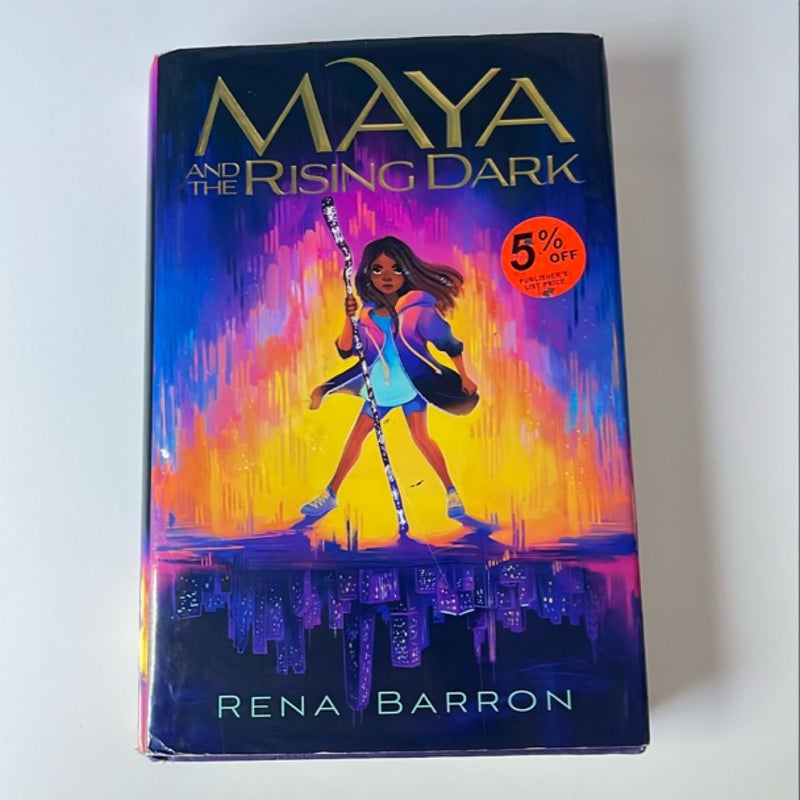 Maya and the Rising Dark