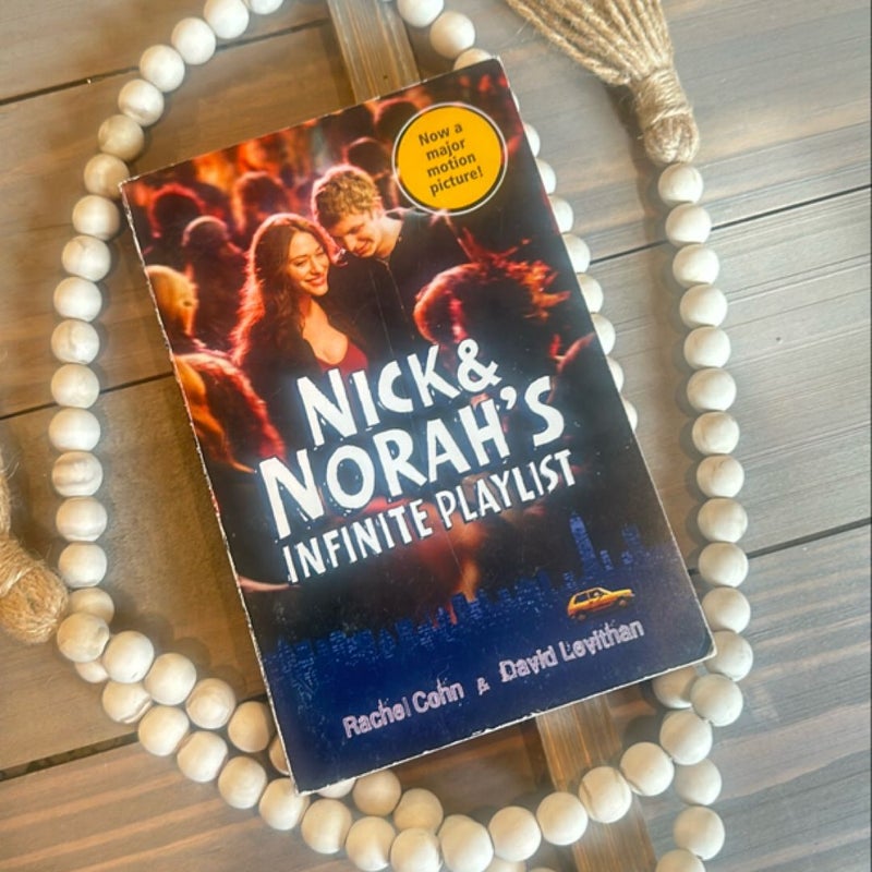 Nick and Norah's Infinite Playlist (Movie Tie-In Edition)