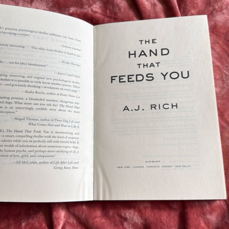 The Hand That Feeds You