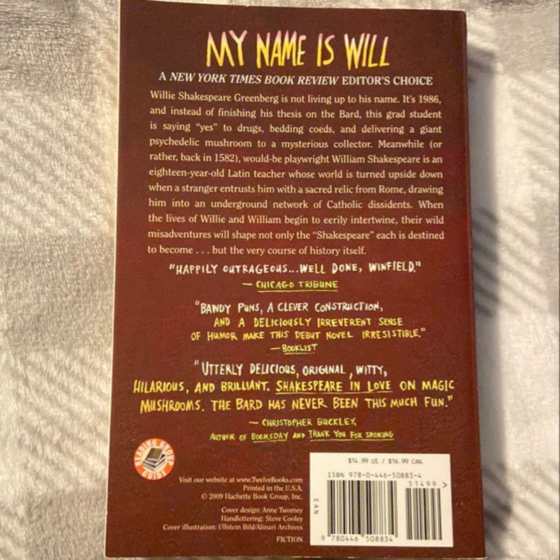 My Name Is Will