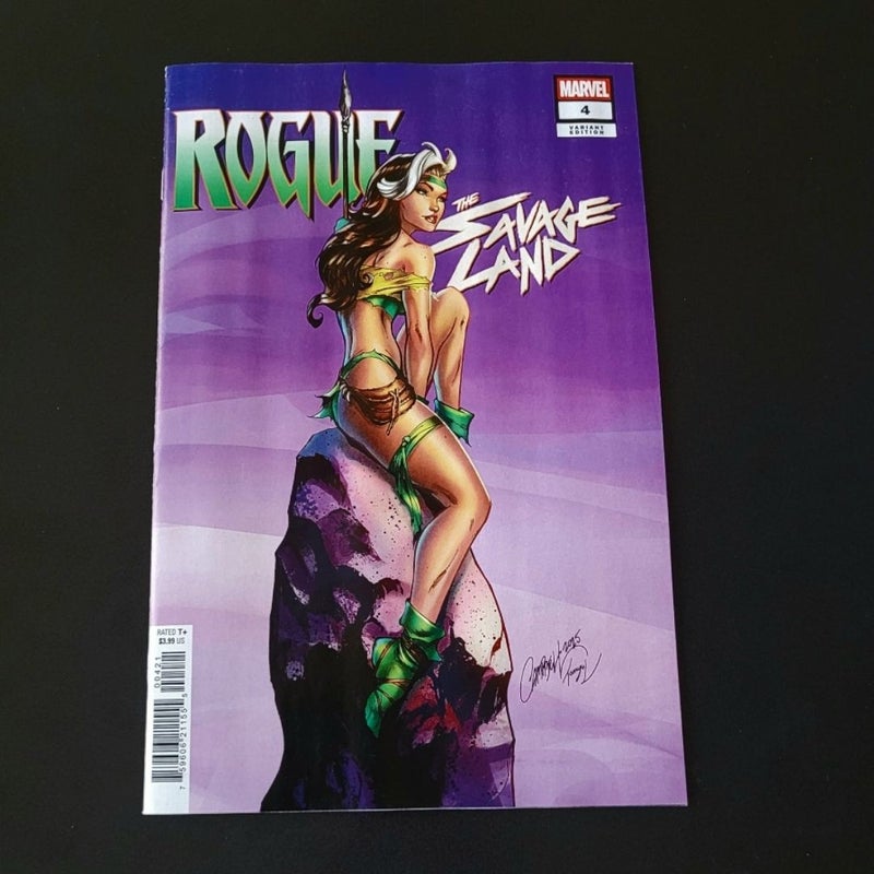 Rogue: The Savage Land #4