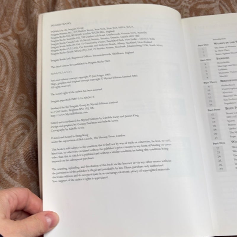 The Penguin Atlas of Women in the World