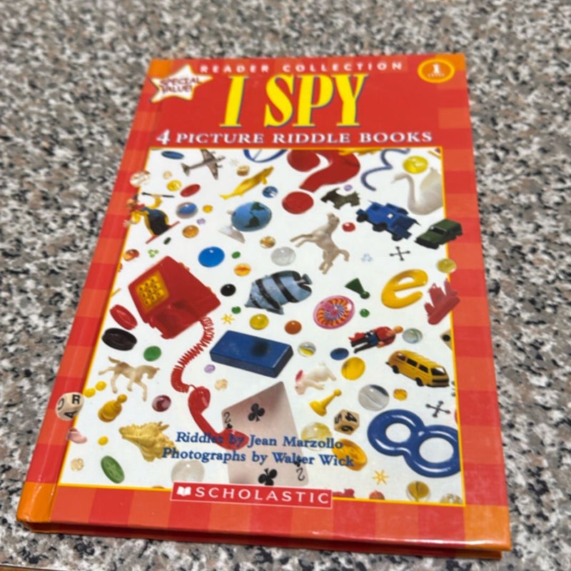 I Spy (Scholastic Reader, Level 1) First Edition