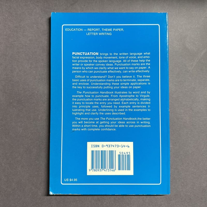 The Punctuation Handbook