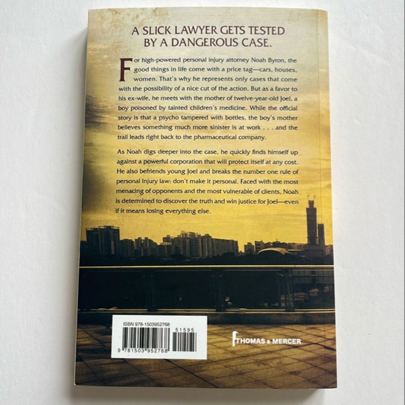 An Invisible Client by Victor Methos