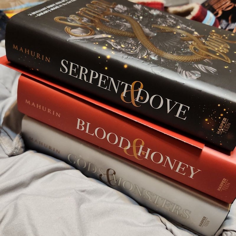 Gods and Monsters (Serpent & Dove) Trilogy - FAIRYLOOT edition
