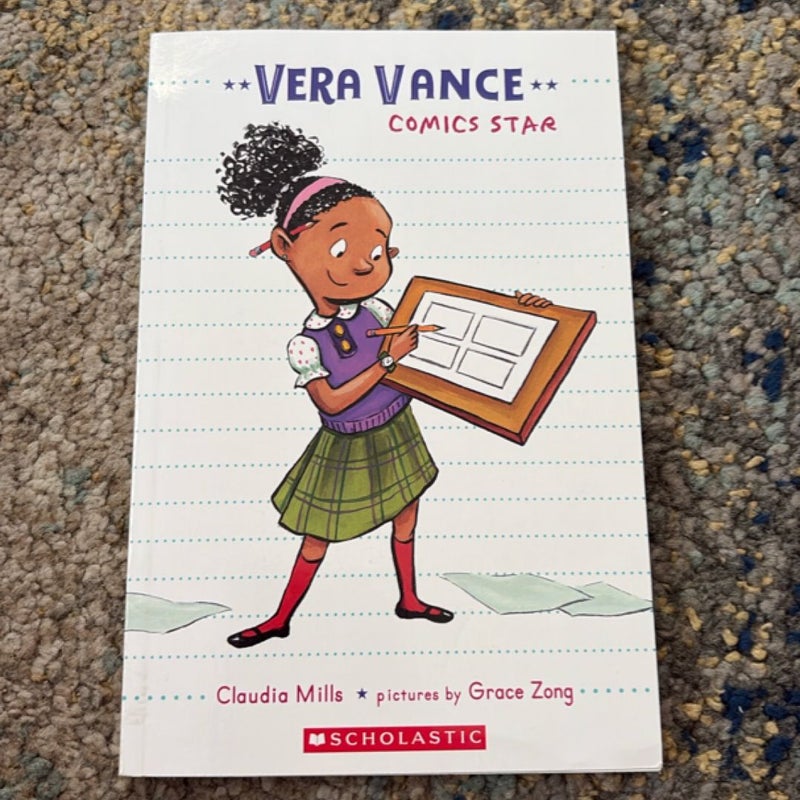 Vera Vance comic star 