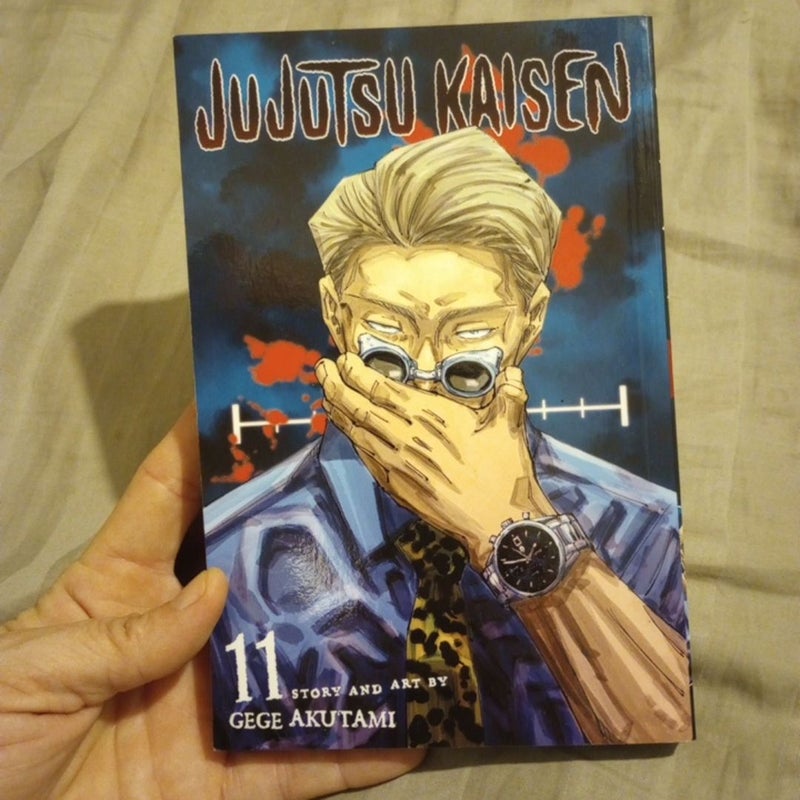 Jujutsu Kaisen, Vol. 11