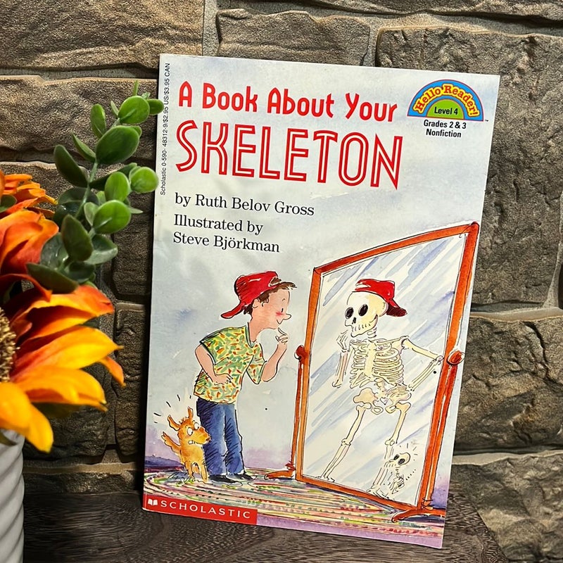 A Book about Your Skeleton