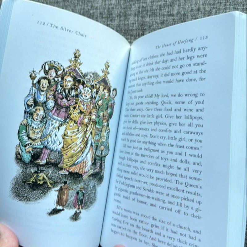 The Silver Chair: Full Color Edition