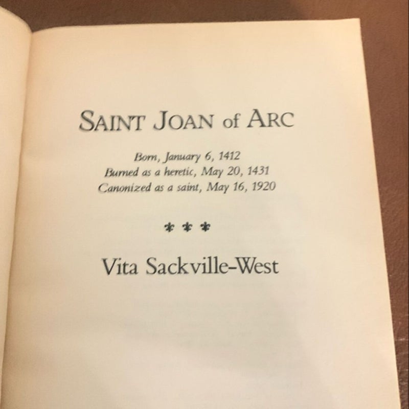 Saint Joan of Arc