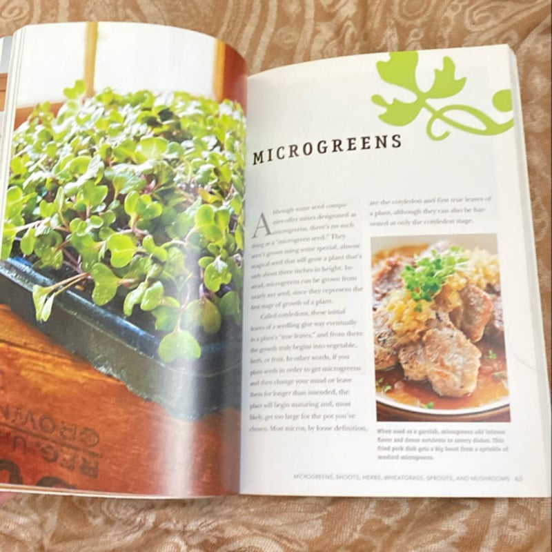 Indoor Kitchen Gardening Handbook