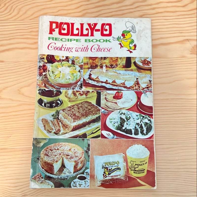 Polly-O Cooking with Cheese Recipe Book