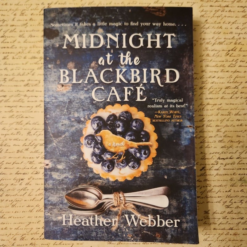 Midnight at the Blackbird Cafe