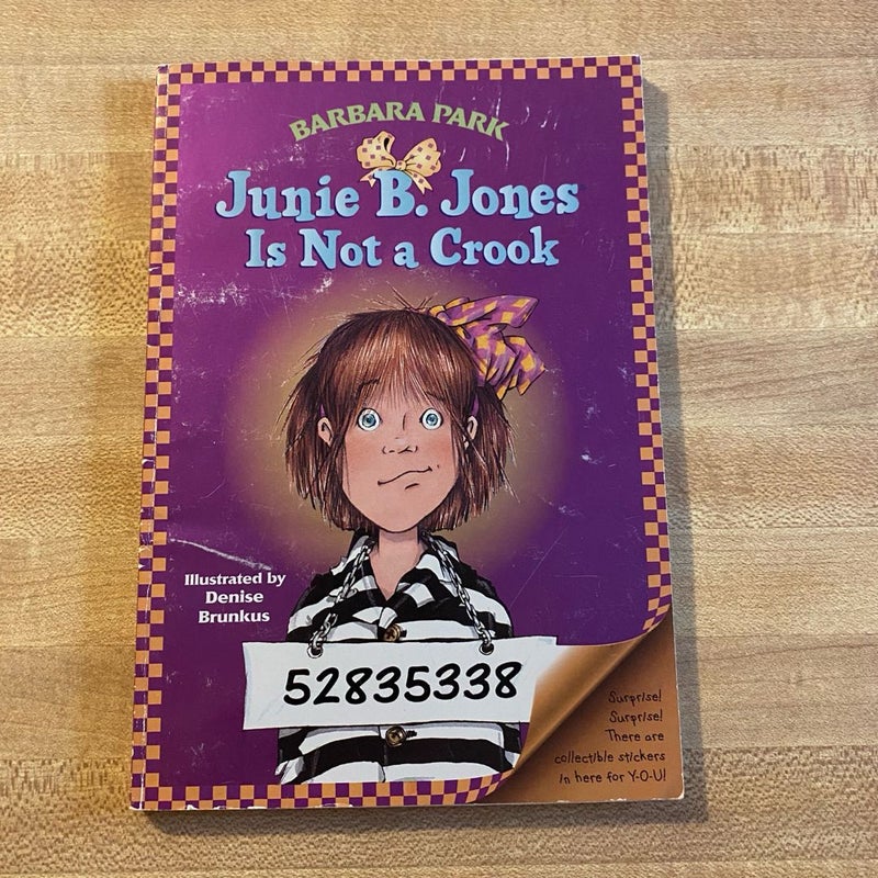 Junie B. Jones #9: Junie B. Jones Is Not a Crook