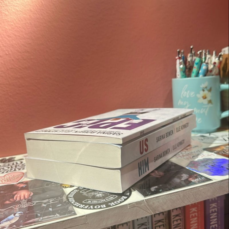 Him/ Us/ Epic 3 Book Set