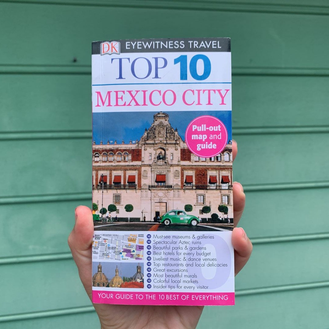 Franklin,　Top　City　Eyewitness;　DK　10　Mexico　by　Eyewitness　Paperback　Pangobooks　DK　Paul
