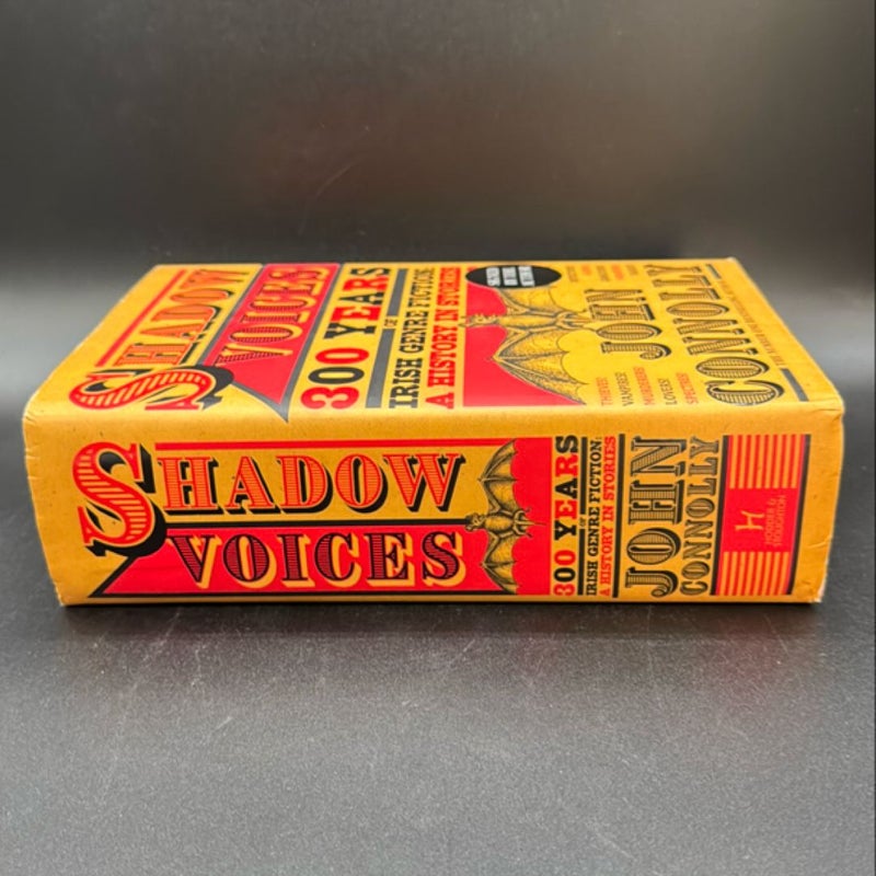 SIGNED Shadow Voices