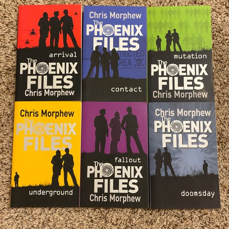 The Phoenix Files Bundle