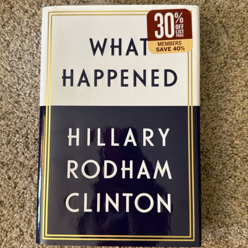 What Happened