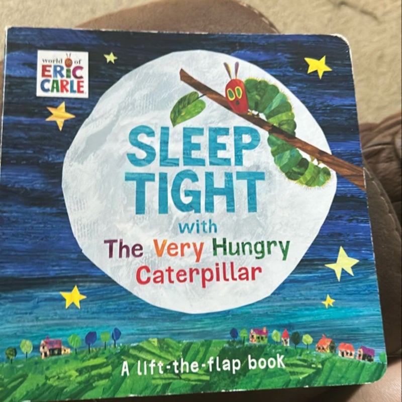 Sleep tight with the very hungry caterpillar