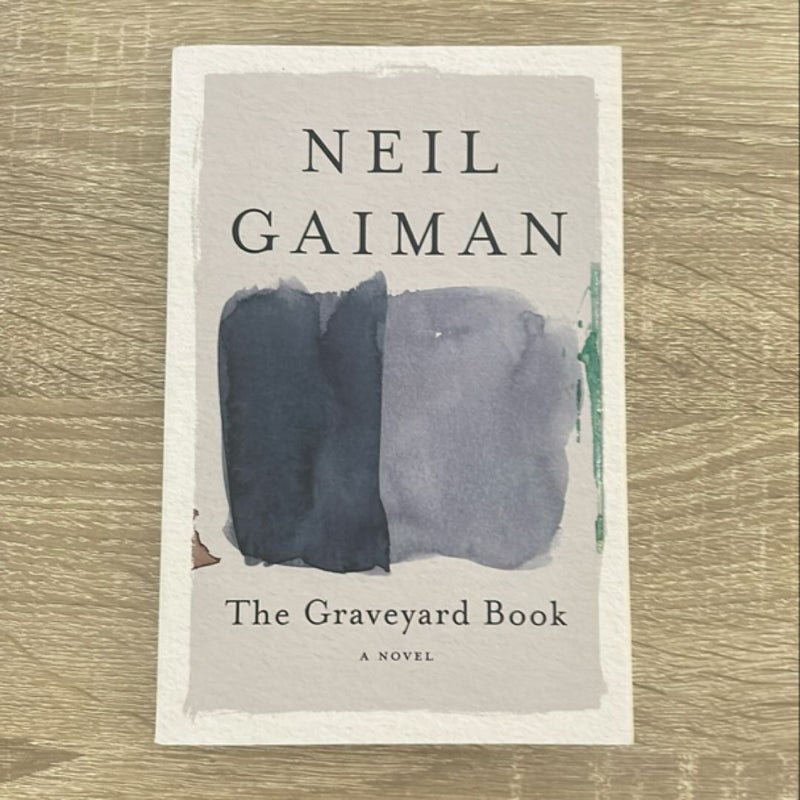 The Graveyard Book