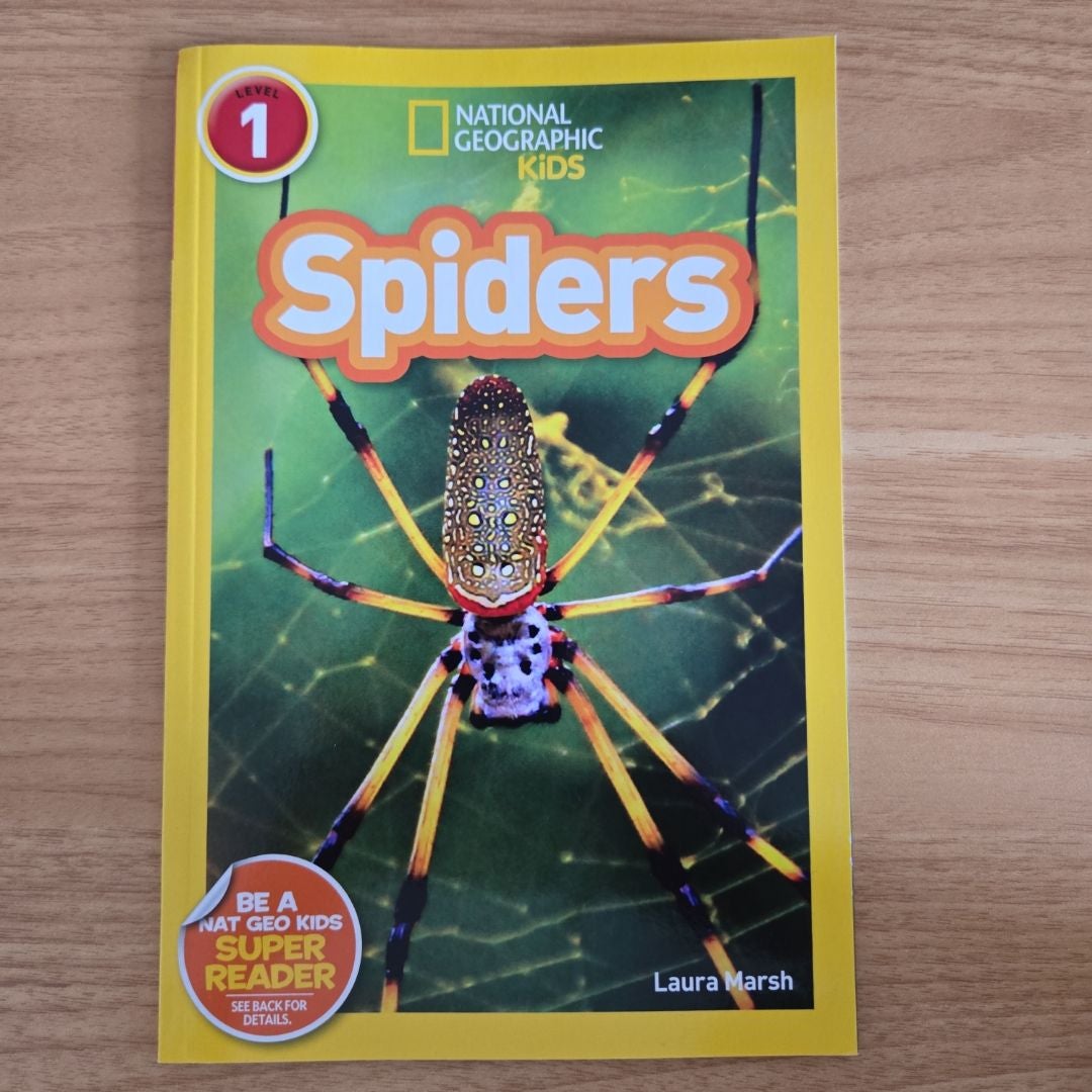 National Geographic Readers: Spiders