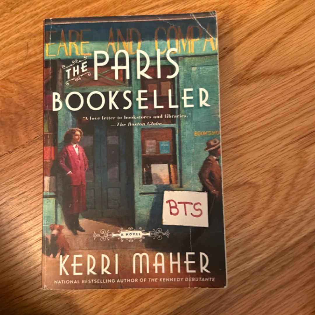 The Paris Bookseller