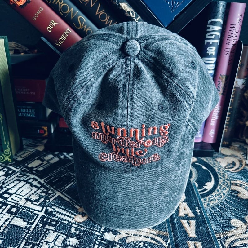 The Bookish Box 'Blood & Ash' Dad Hat