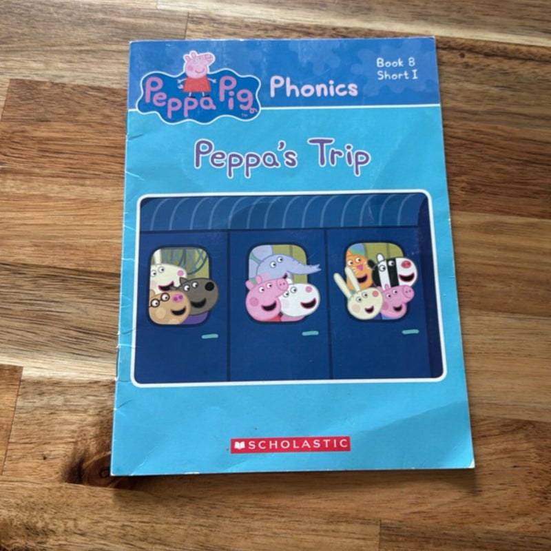 Peppa Pig Phonics Readers