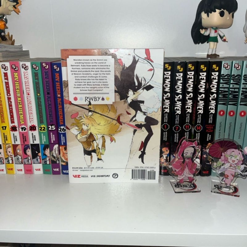 RWBY: the Official Manga, Vol. 1