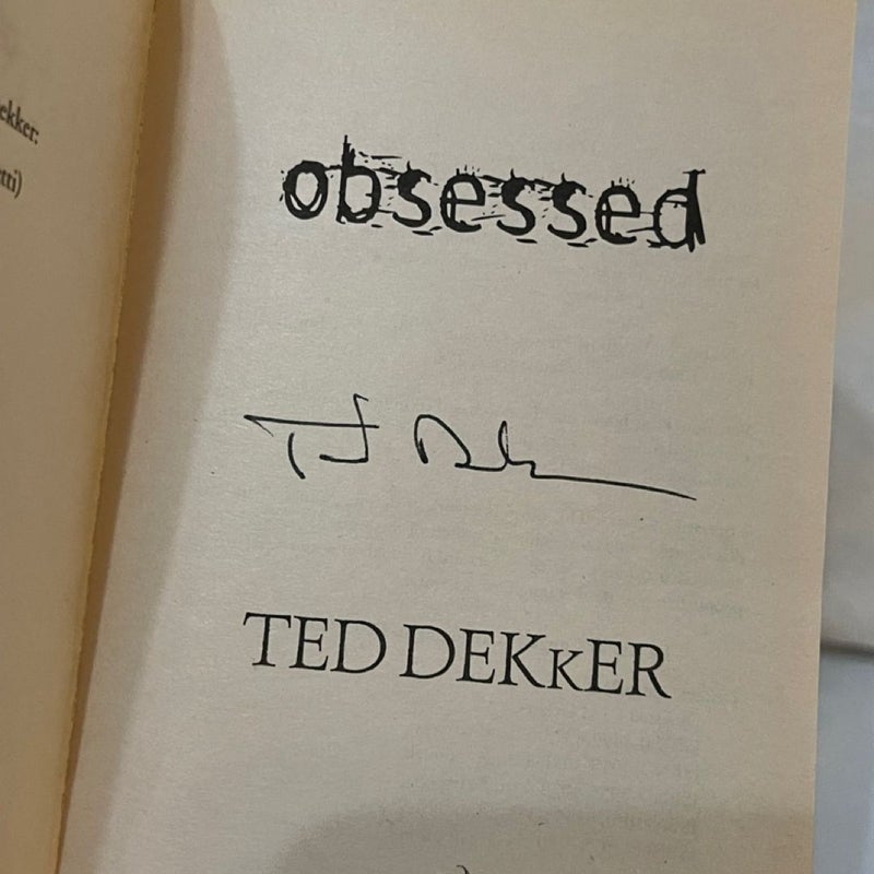 Obsessed SIGNED