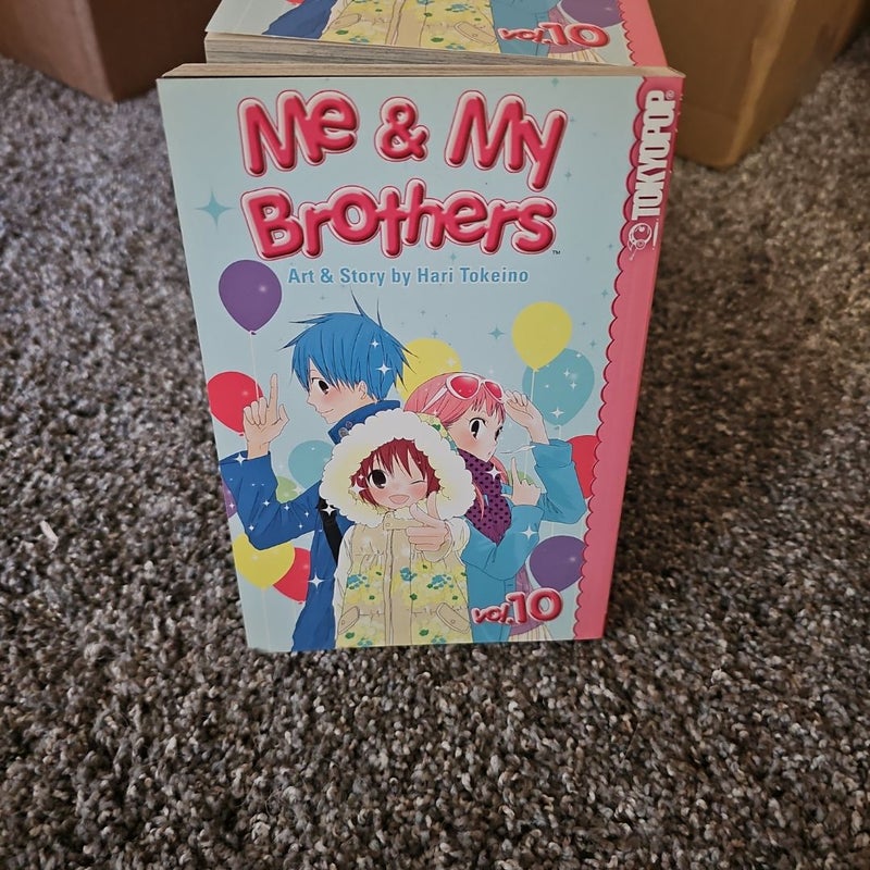 Me and My Brothers Volume 10