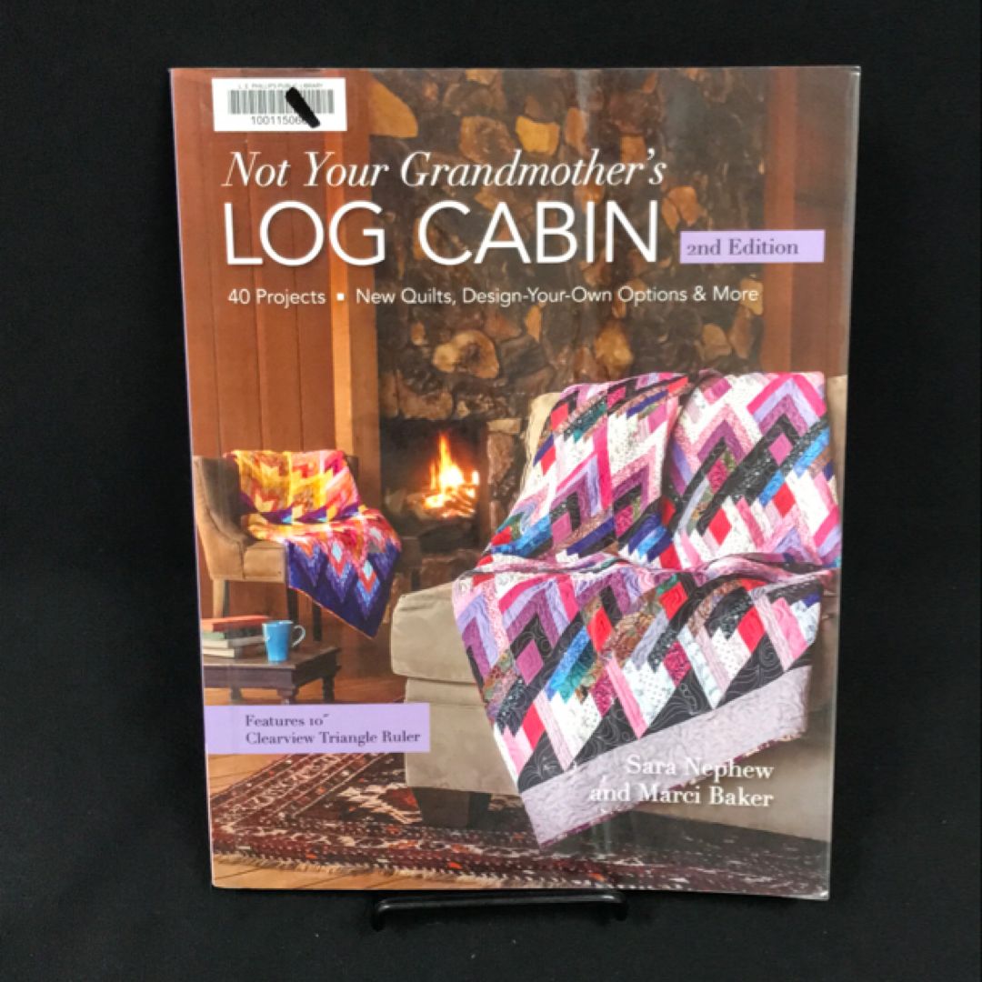 Not Your Grandmother's Log Cabin