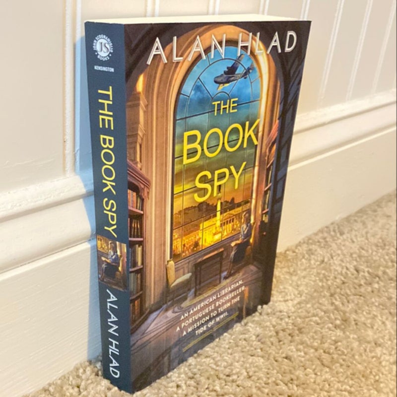 The Book Spy