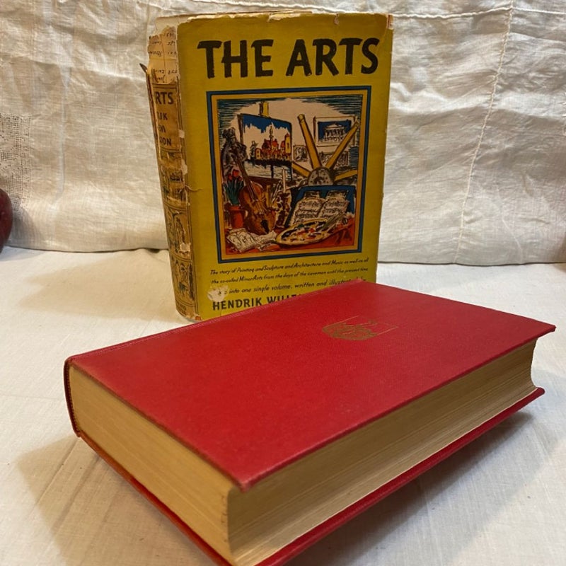 The Arts by Hendrik Willem Van Loon First 1st Edition LN HC 1937