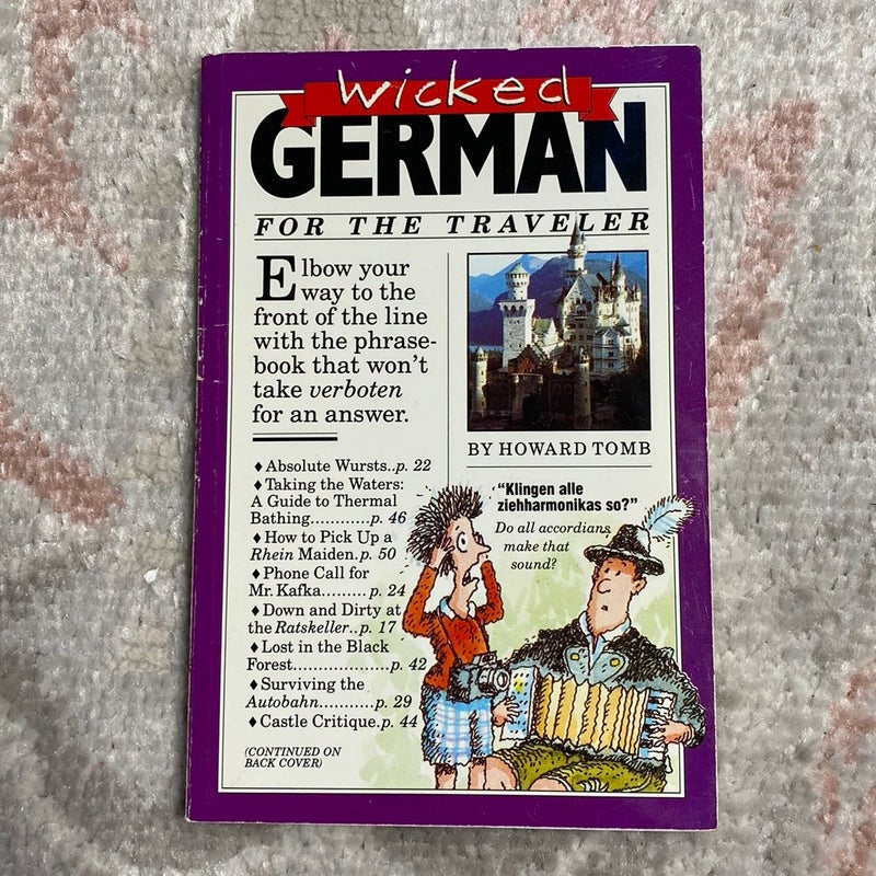Wicked German