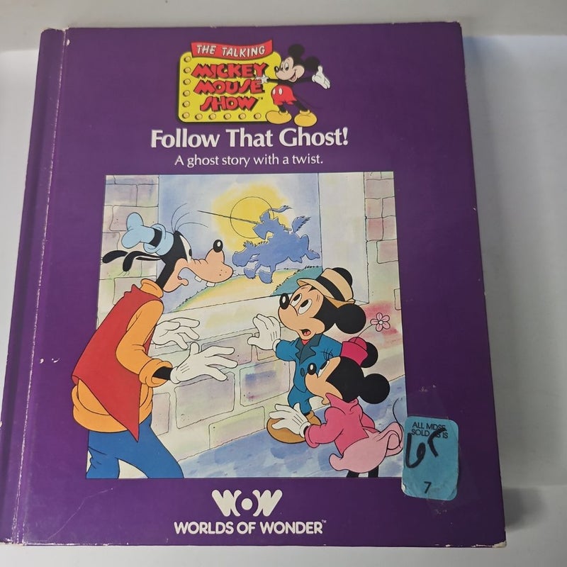 The Talking Mickey Mouse Show - Follow That Ghost