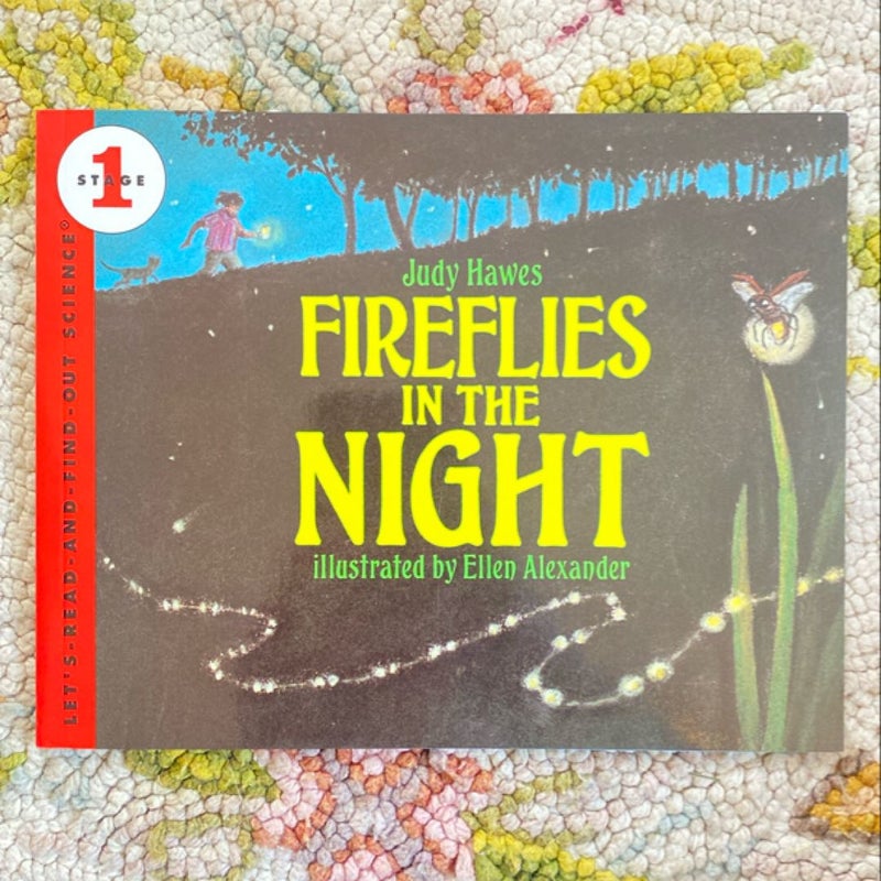 Fireflies in the Night